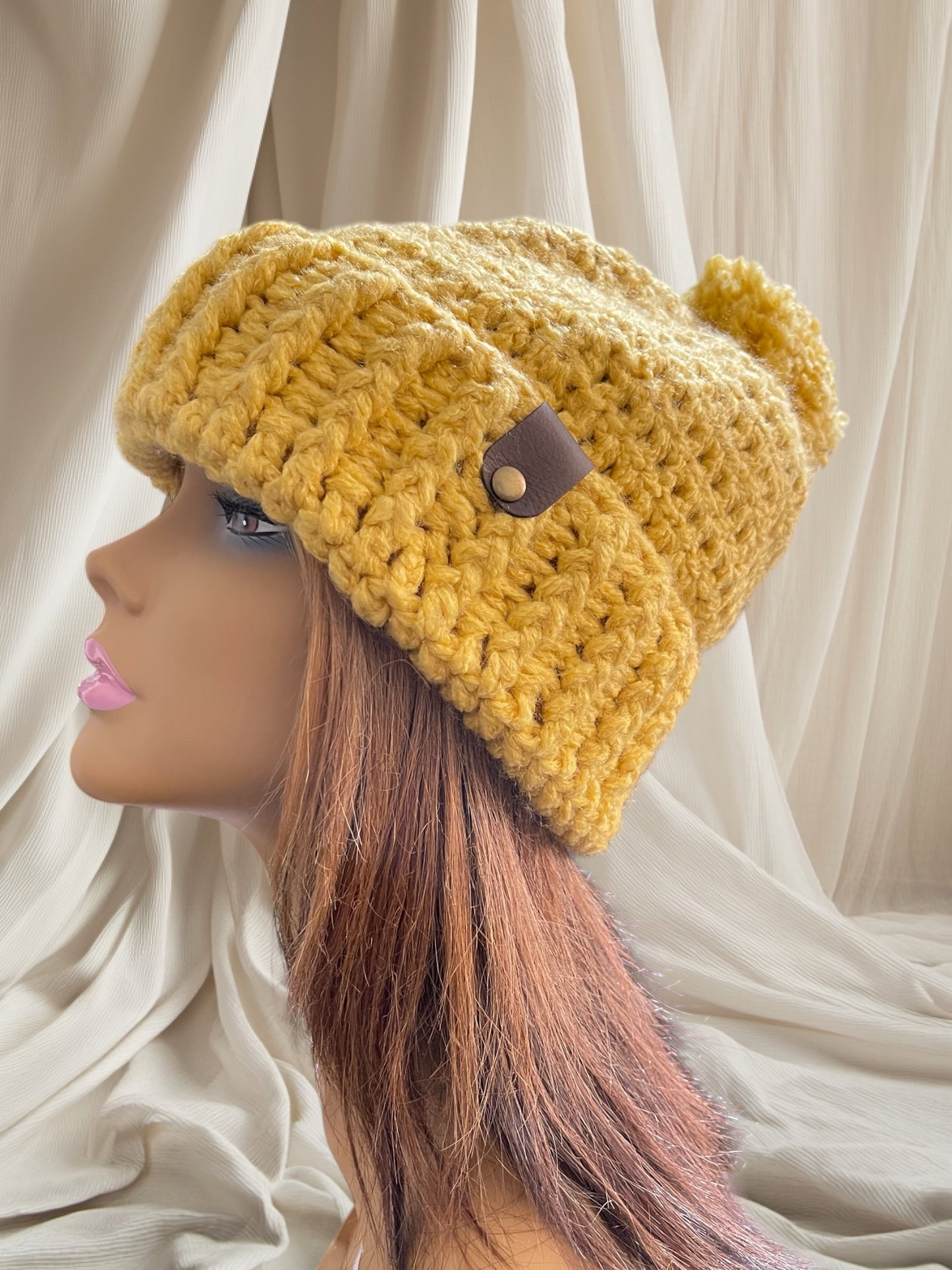 PomPom Slouchy