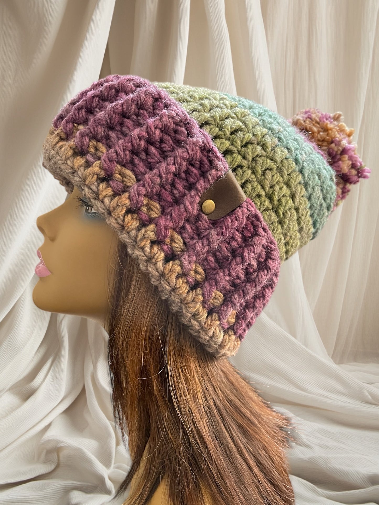 PomPom Slouchy