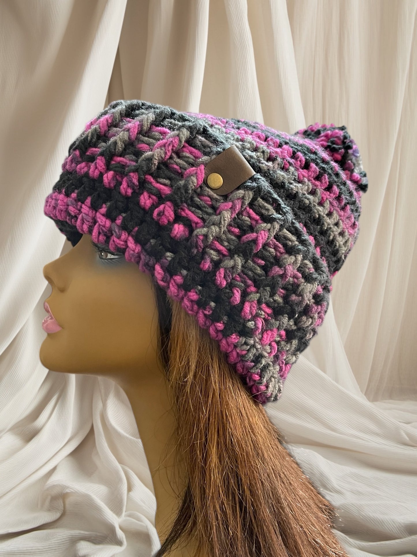 PomPom Slouchy