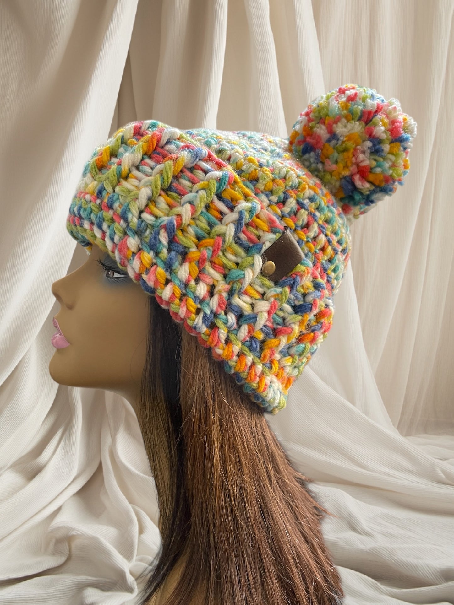 PomPom Slouchy