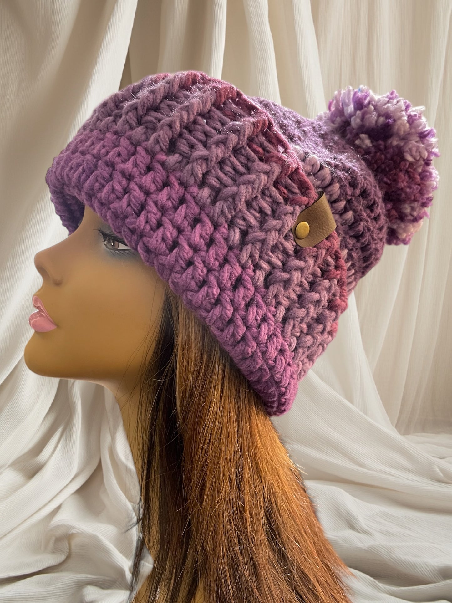 PomPom Slouchy
