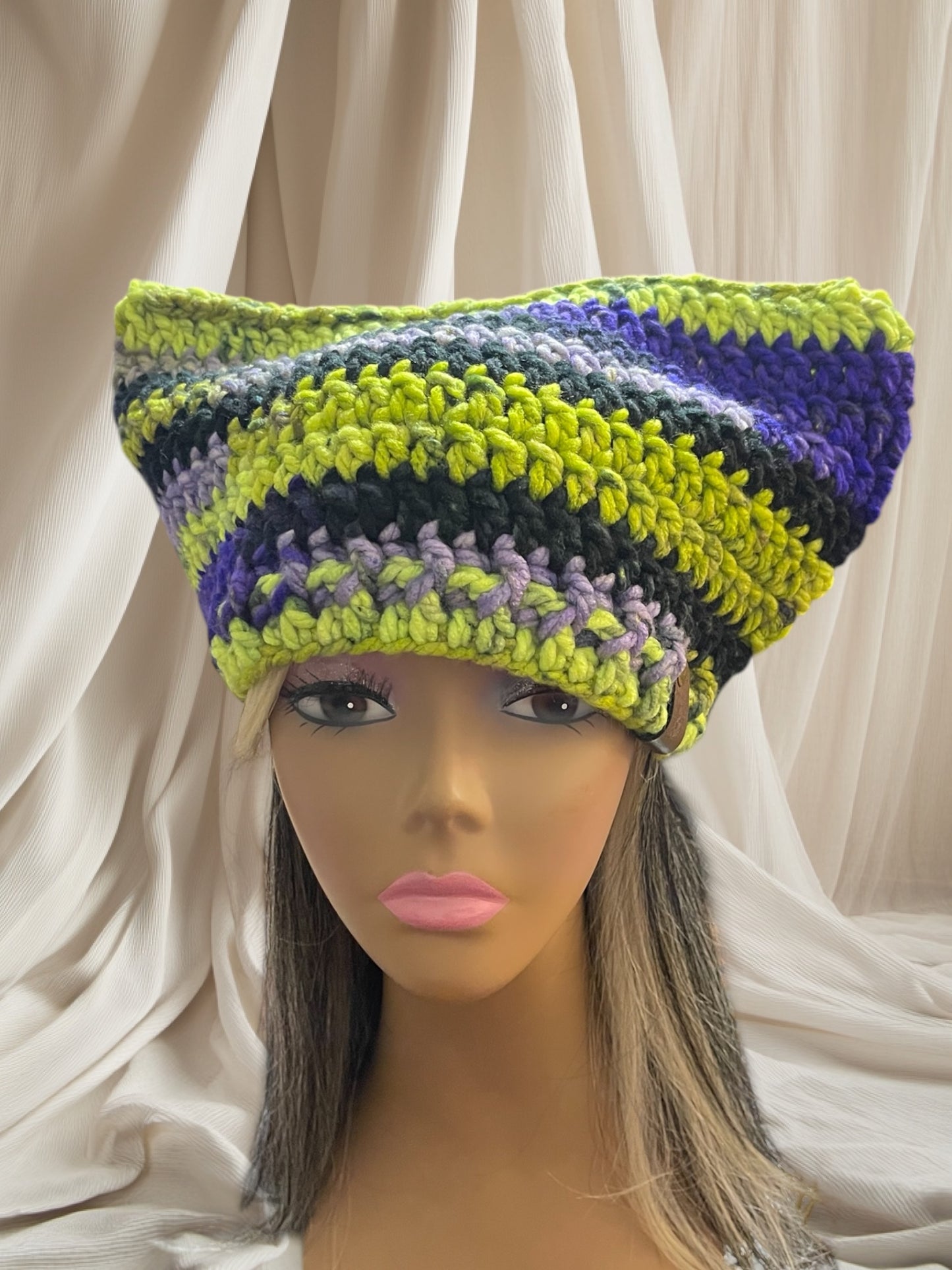 Kitty Cat Ear Beanie