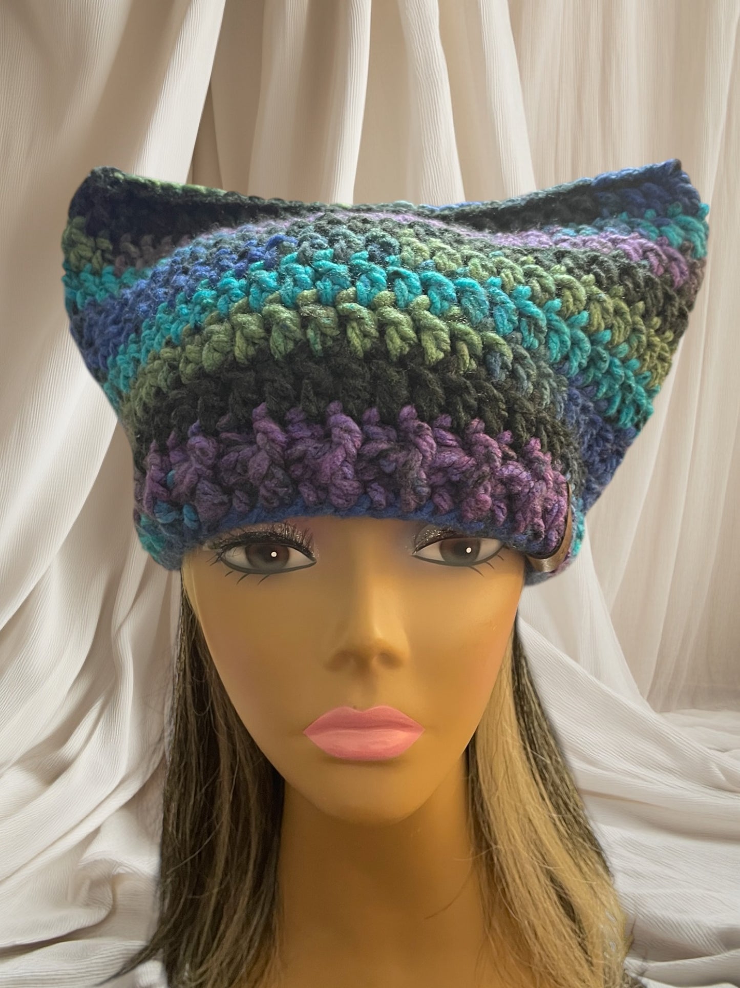 Kitty Cat Ear Beanie