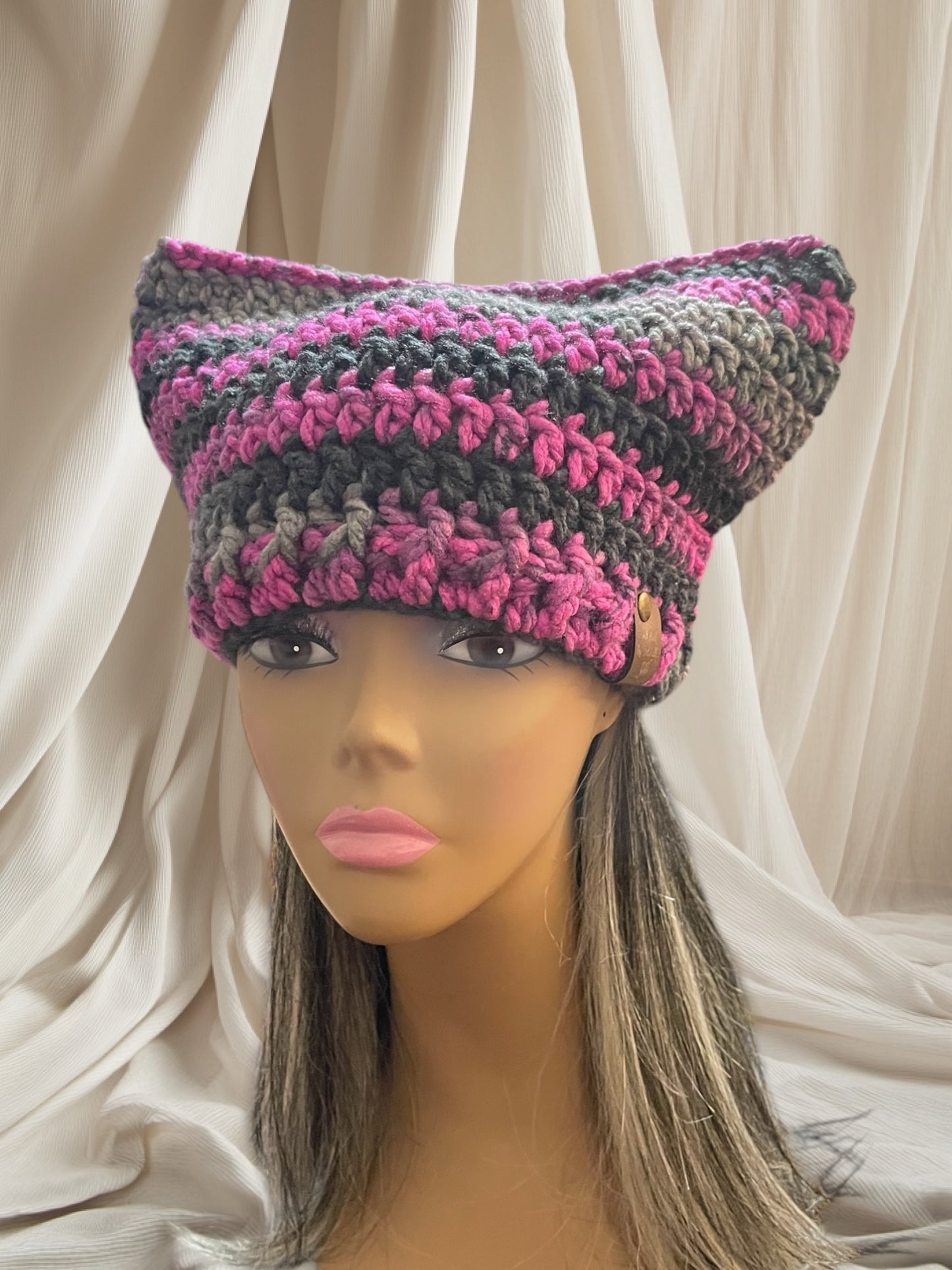 Kitty Cat Ear Beanie