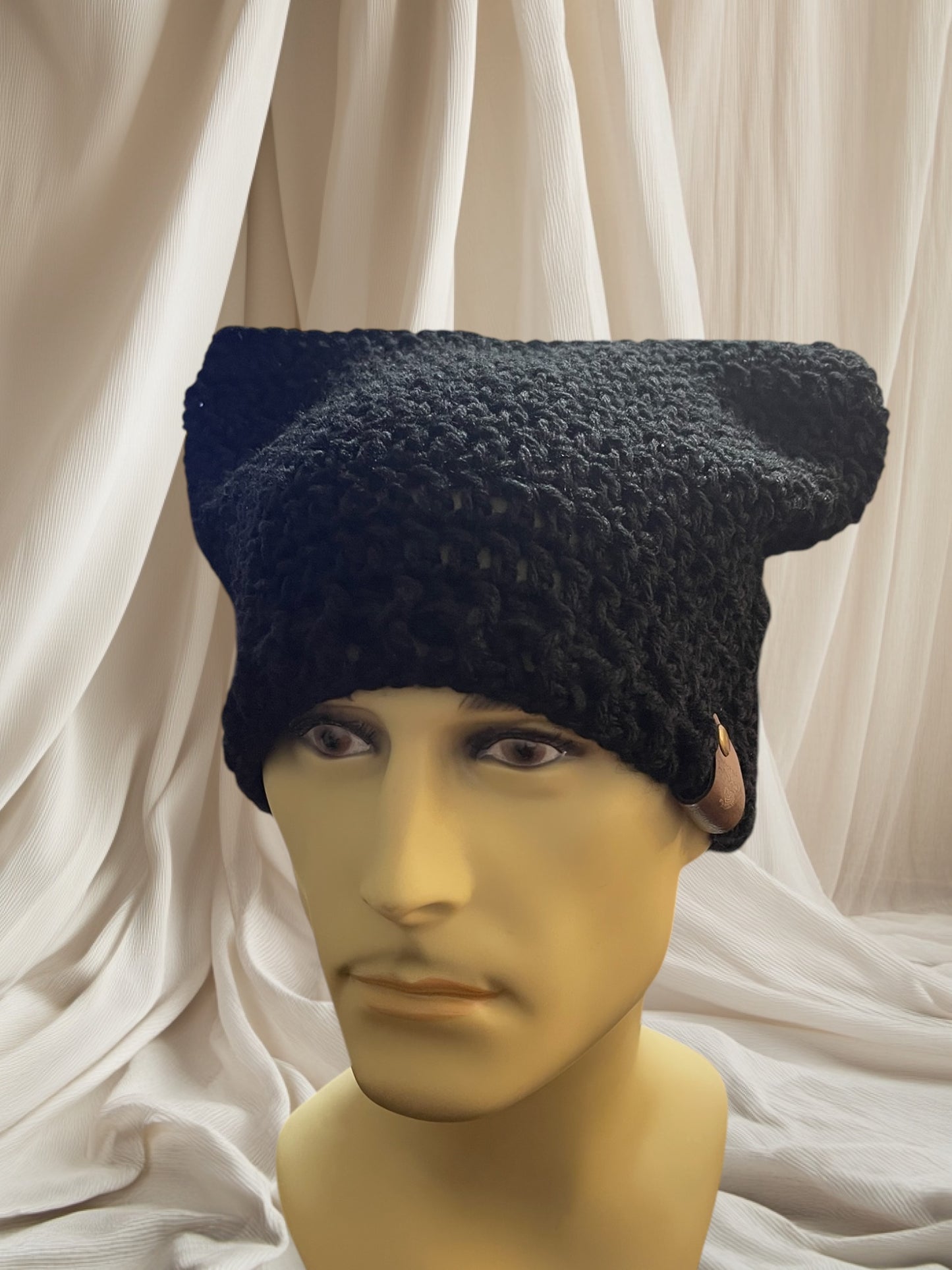 Kitty Cat Ear Beanie