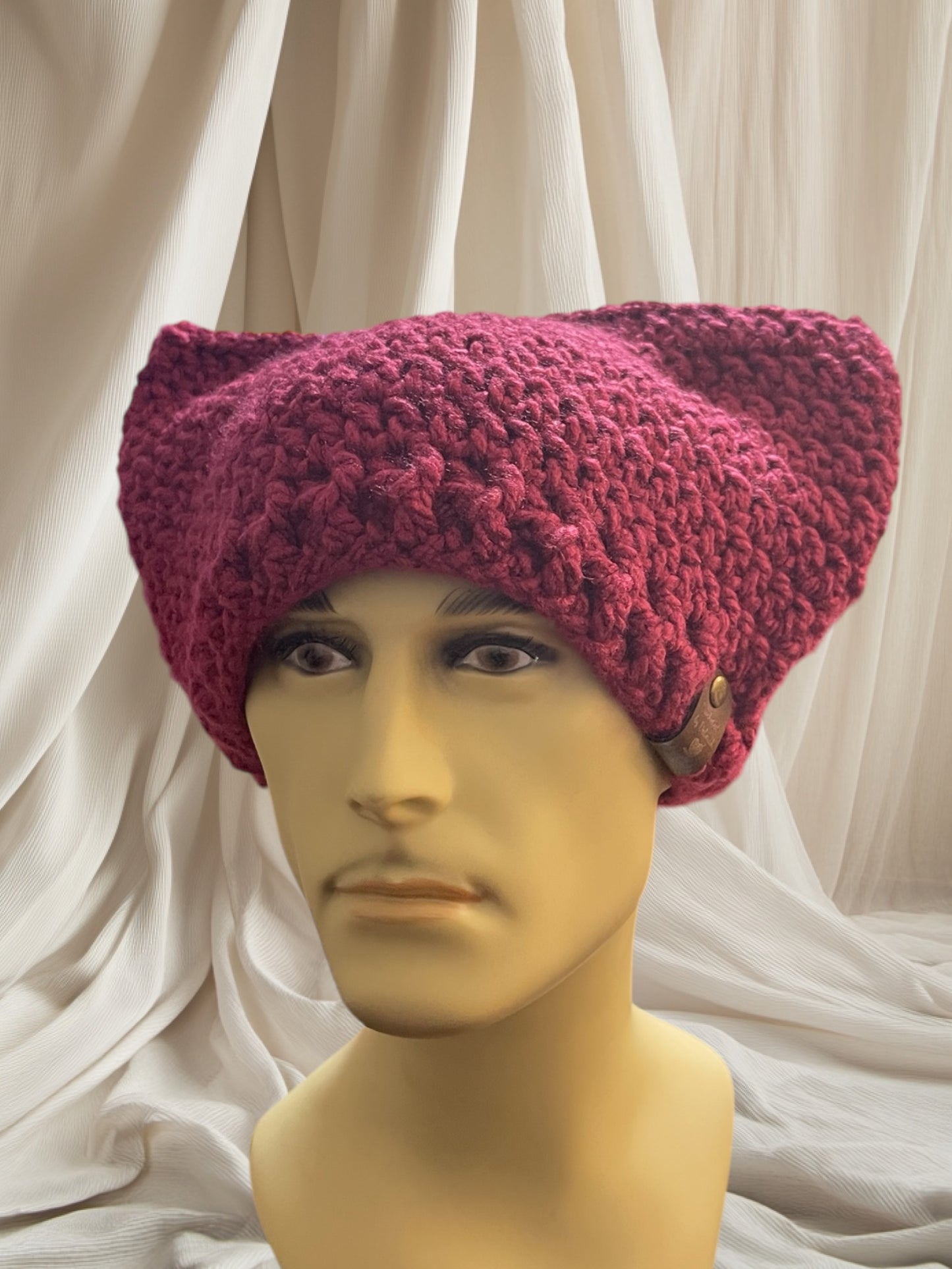 Kitty Cat Ear Beanie