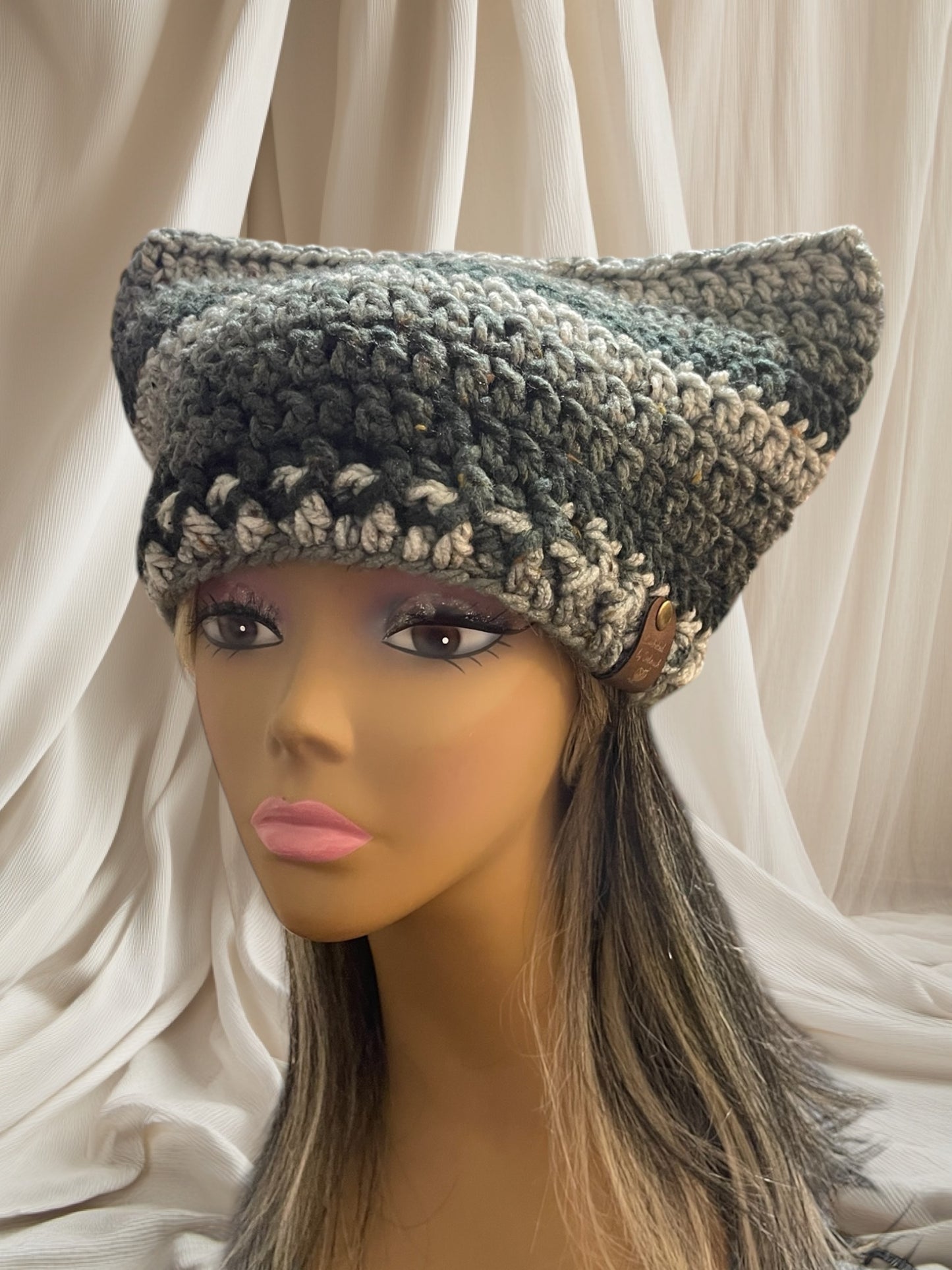 Kitty Cat Ear Beanie