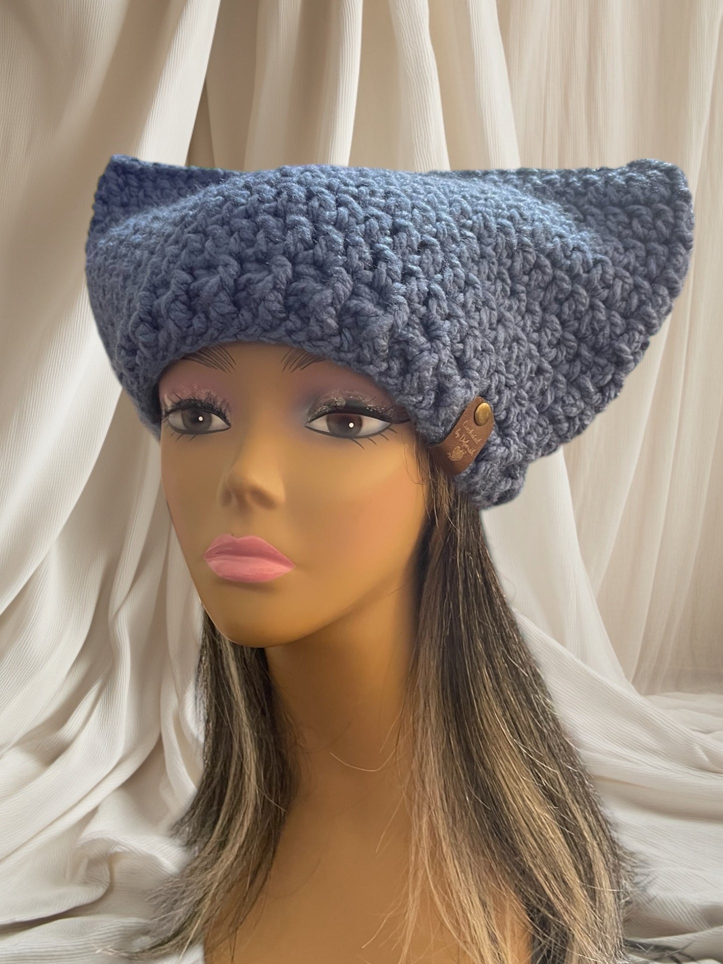 Kitty Cat Ear Beanie