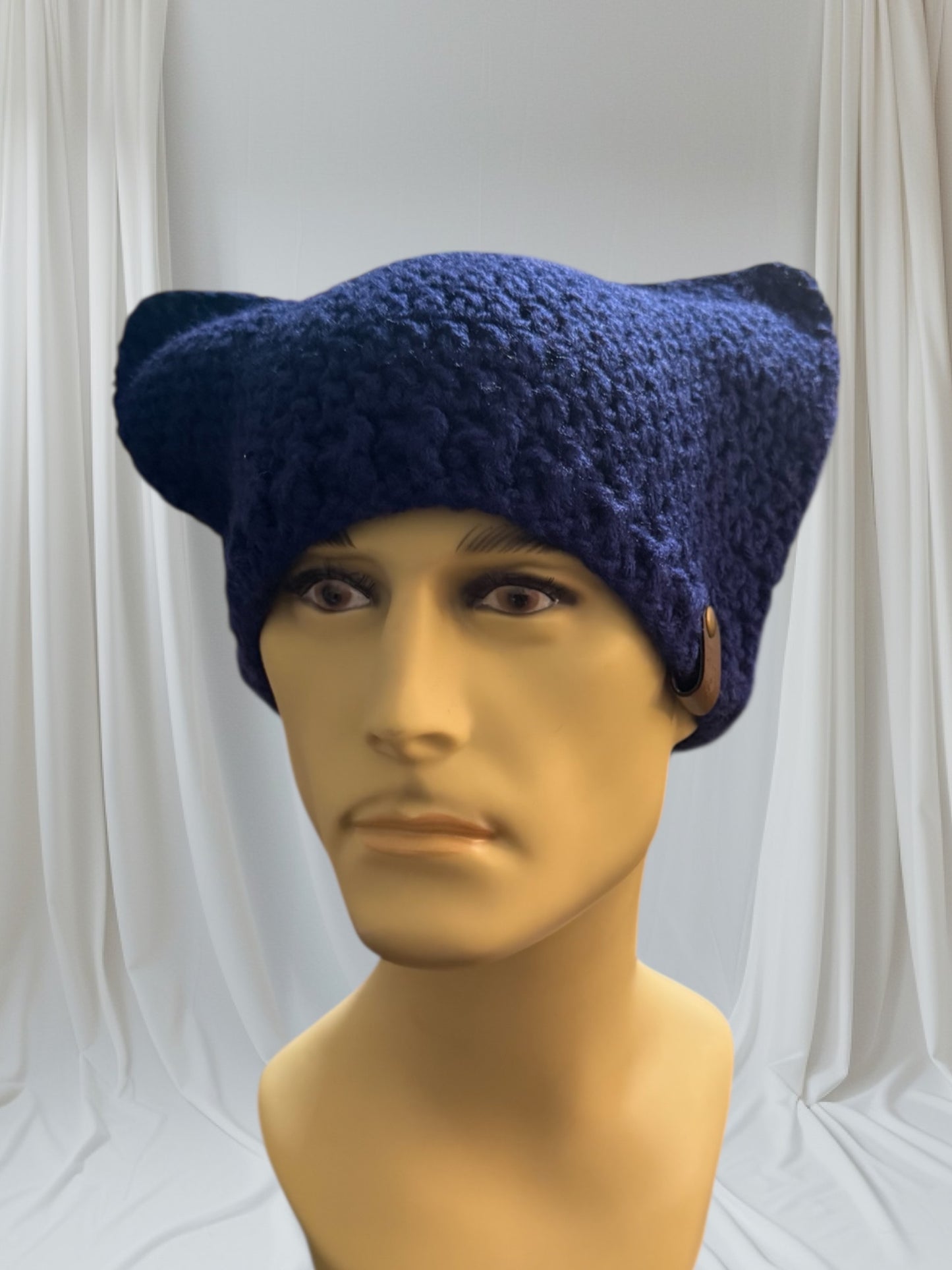 Kitty Cat Ear Beanie