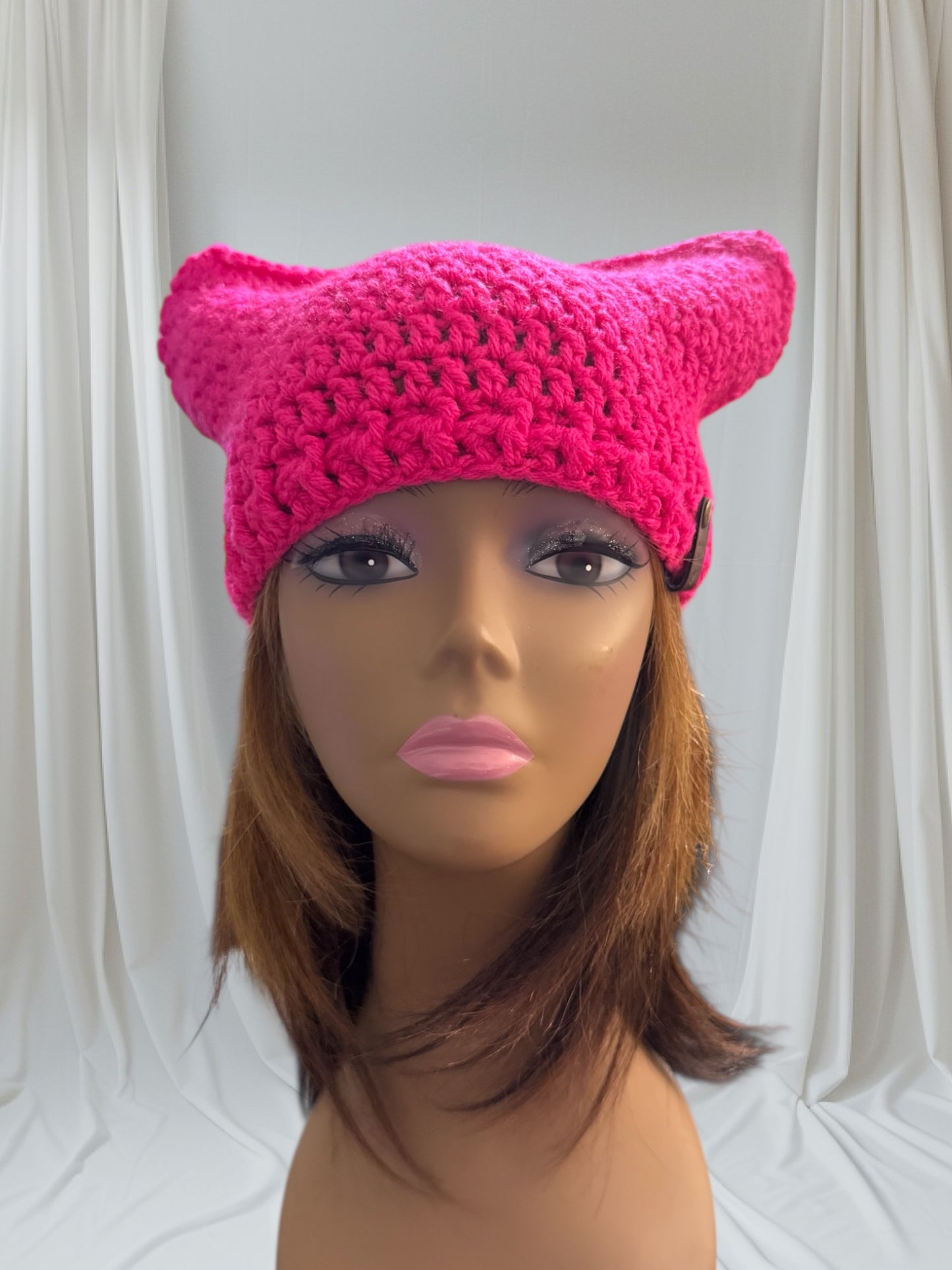 Kitty Cat Ear Beanie