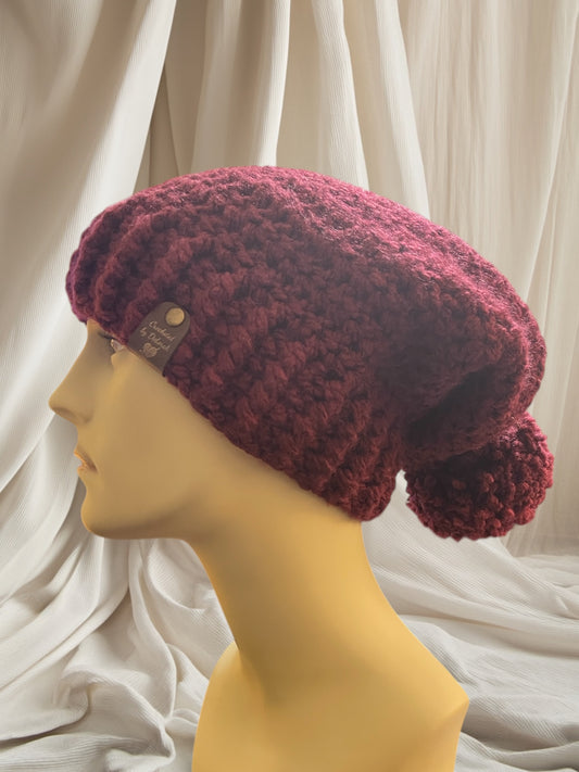 PomPom Slouchy