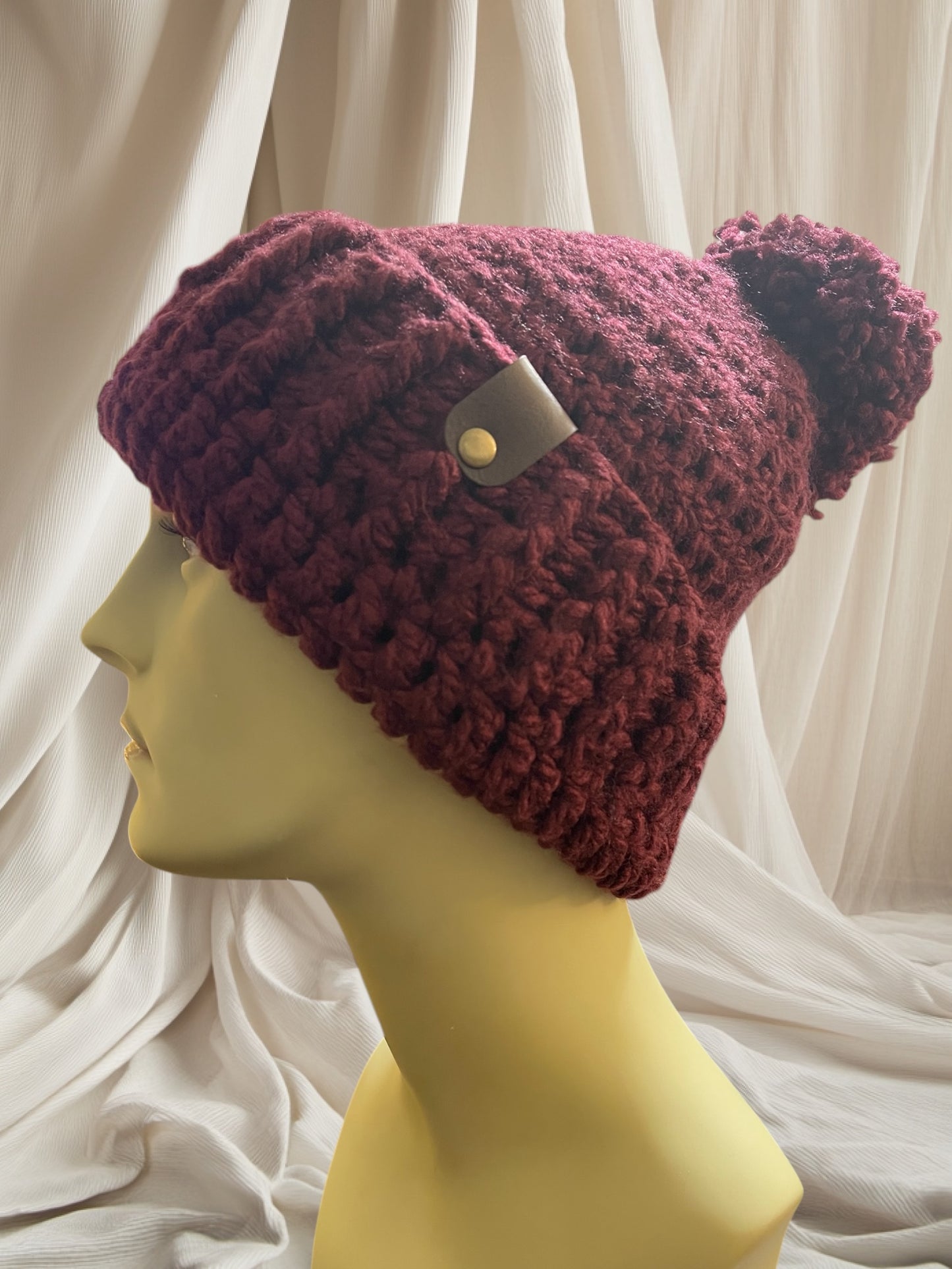PomPom Slouchy