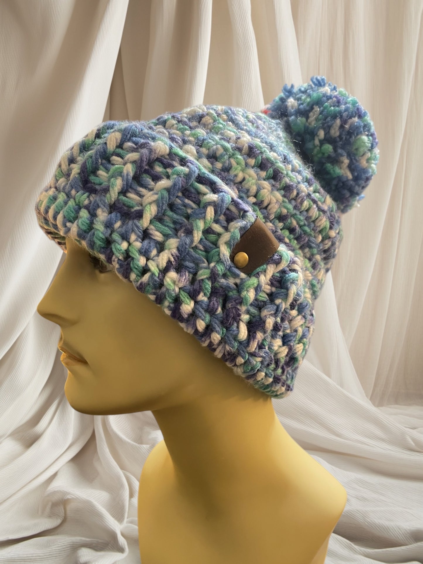 PomPom Slouchy