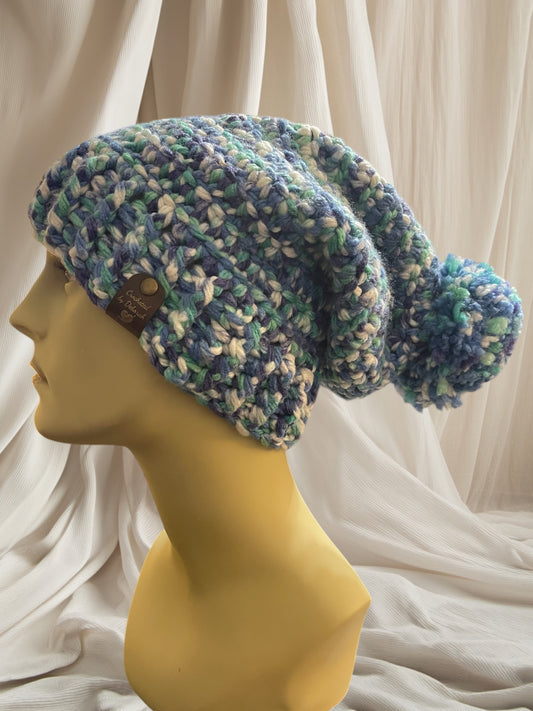 PomPom Slouchy