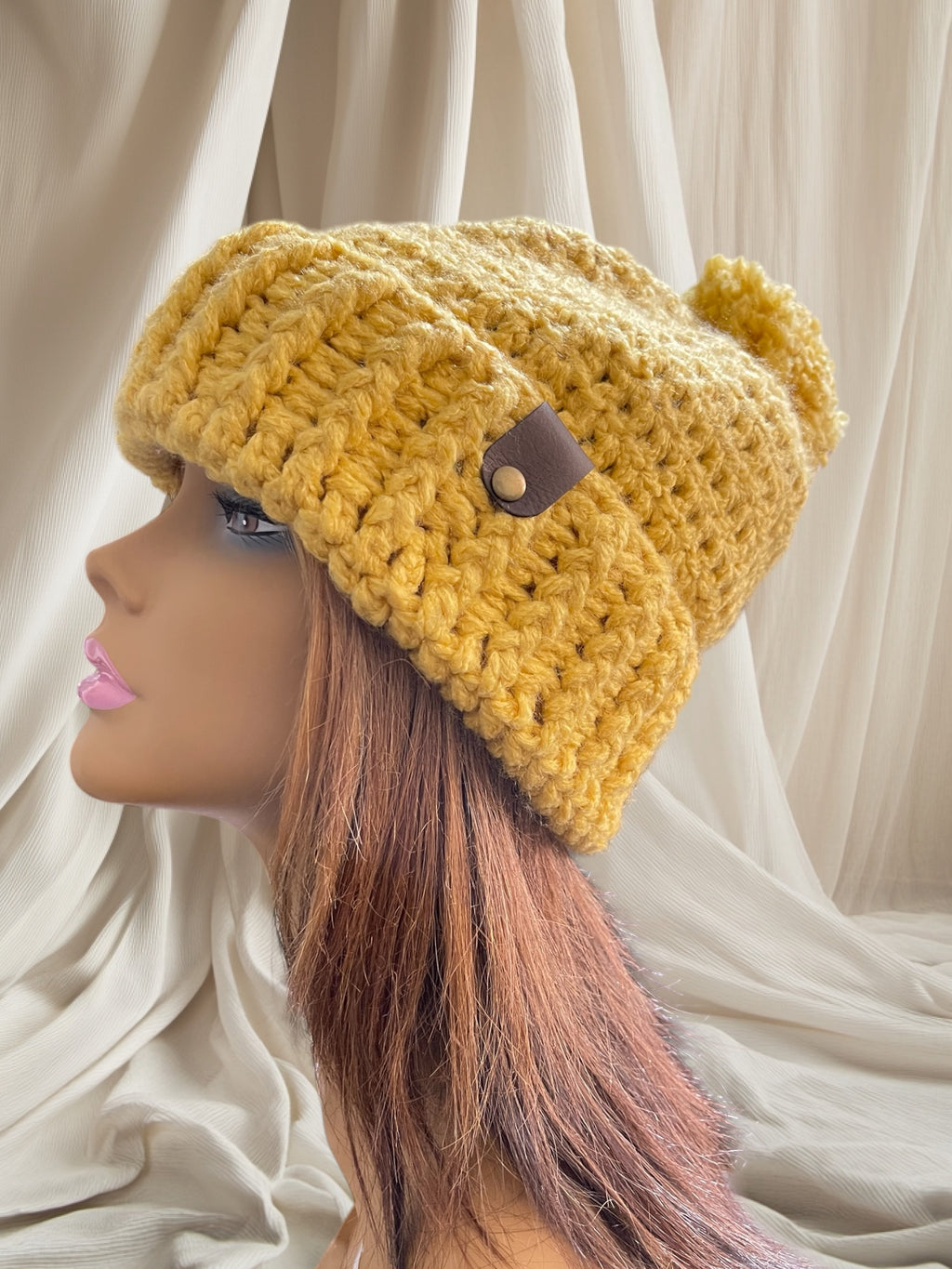 PomPom Slouchy