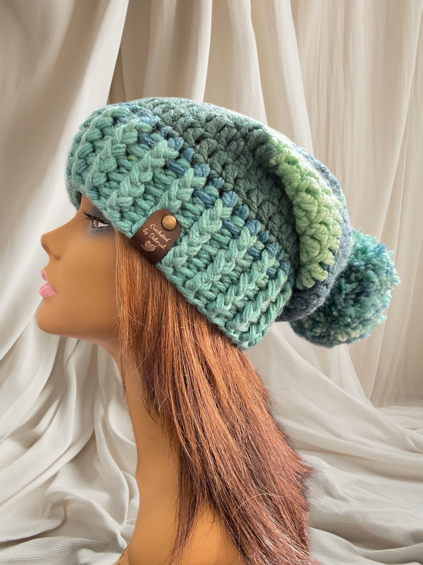 PomPom Slouchy