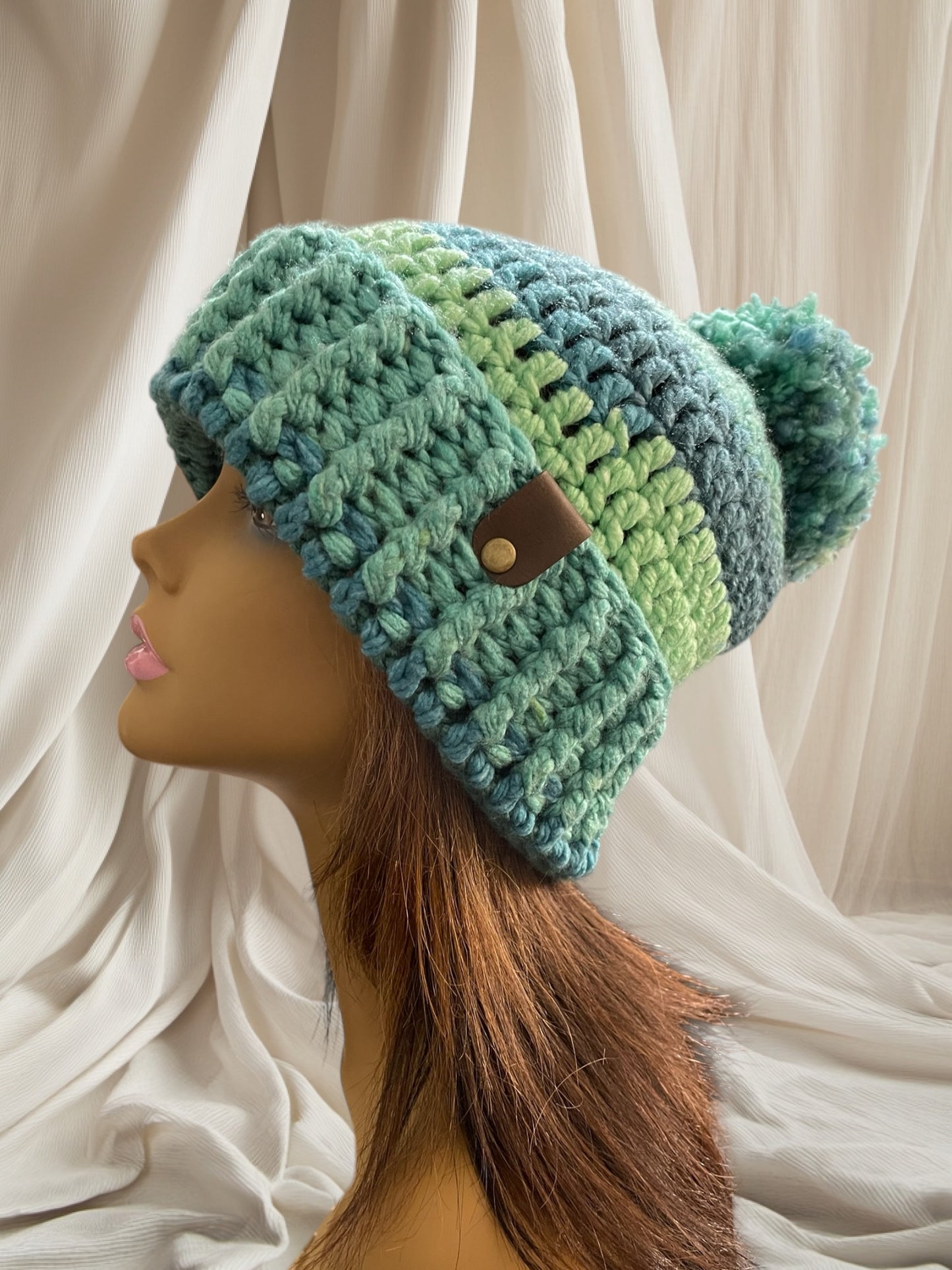 PomPom Slouchy