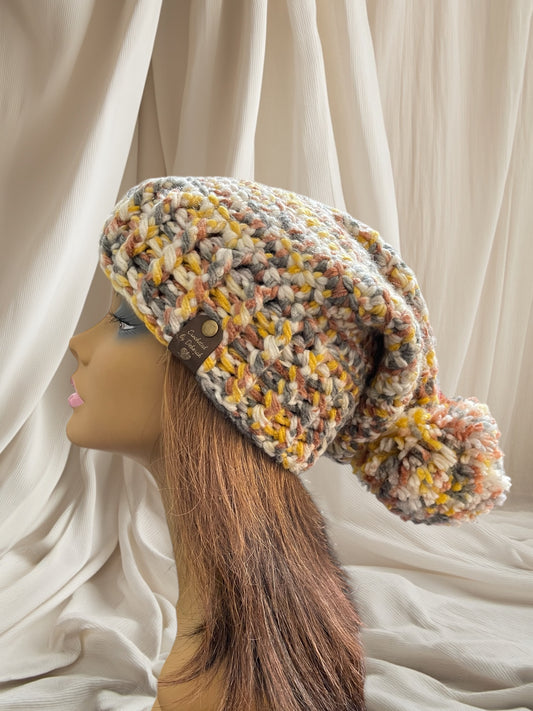PomPom Slouchy