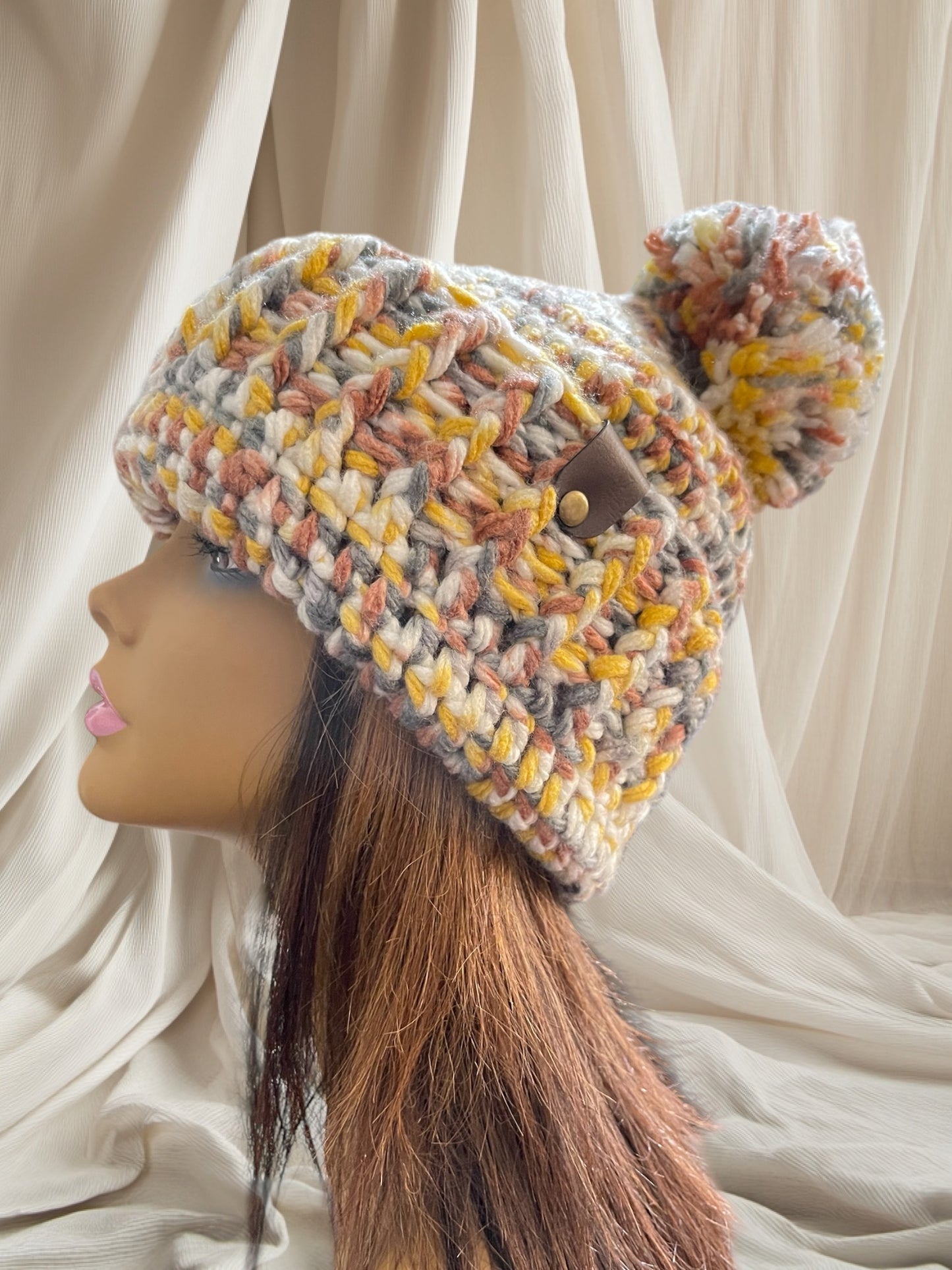PomPom Slouchy