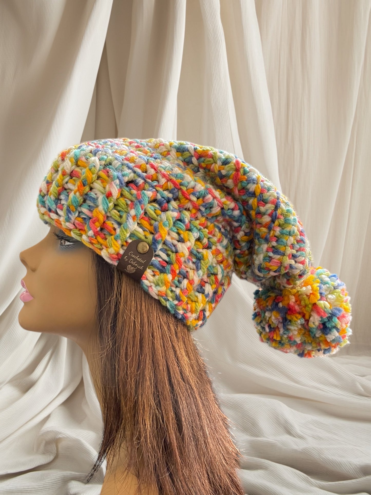 PomPom Slouchy