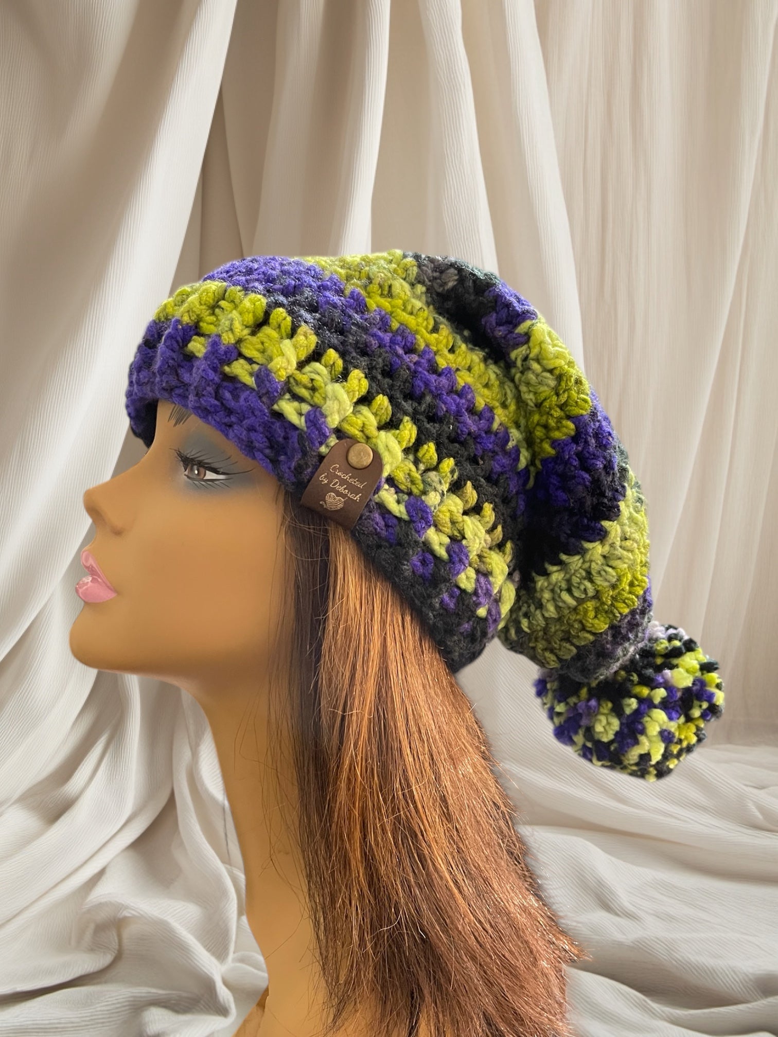 PomPom Slouchy