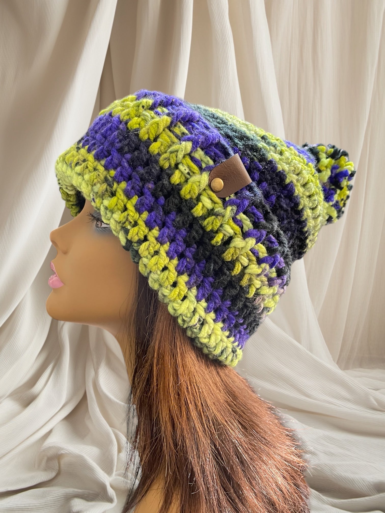 PomPom Slouchy