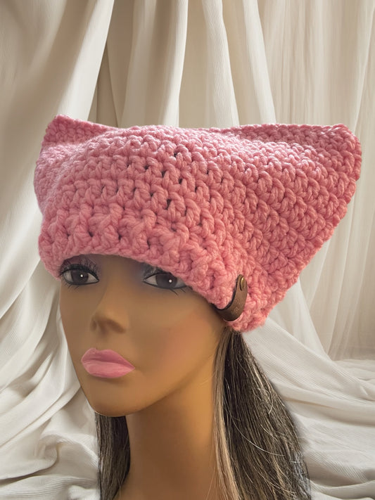 Kitty Cat Ear Beanie