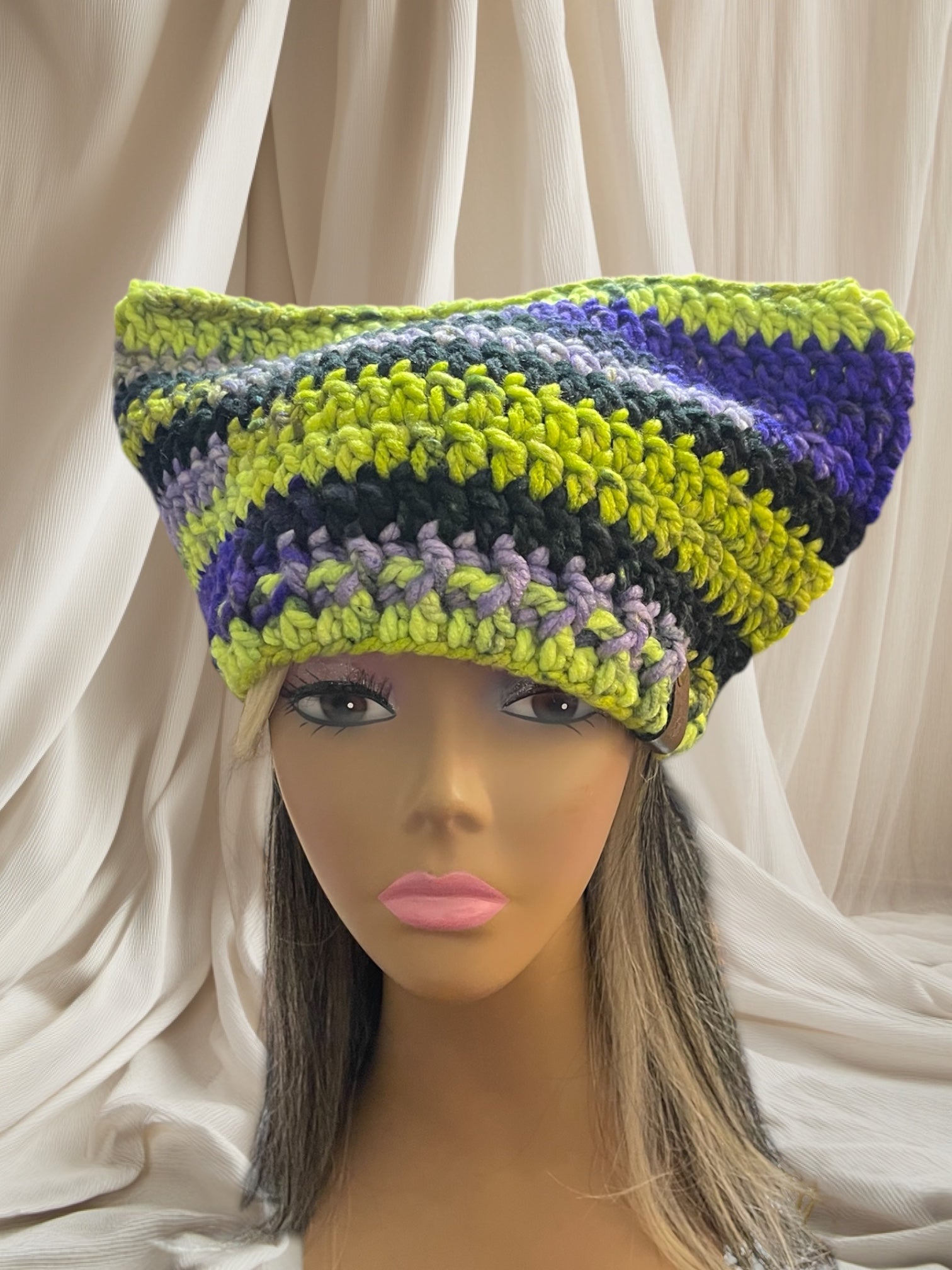 Kitty Cat Ear Beanie