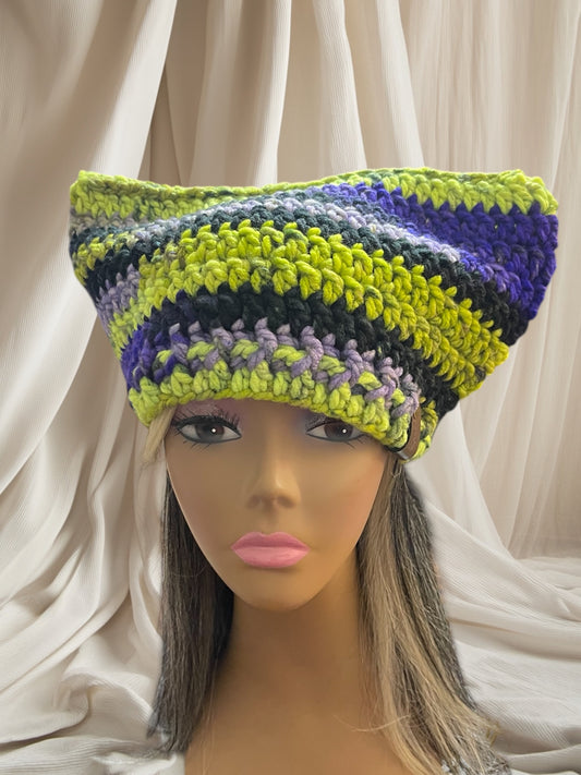 Kitty Cat Ear Beanie