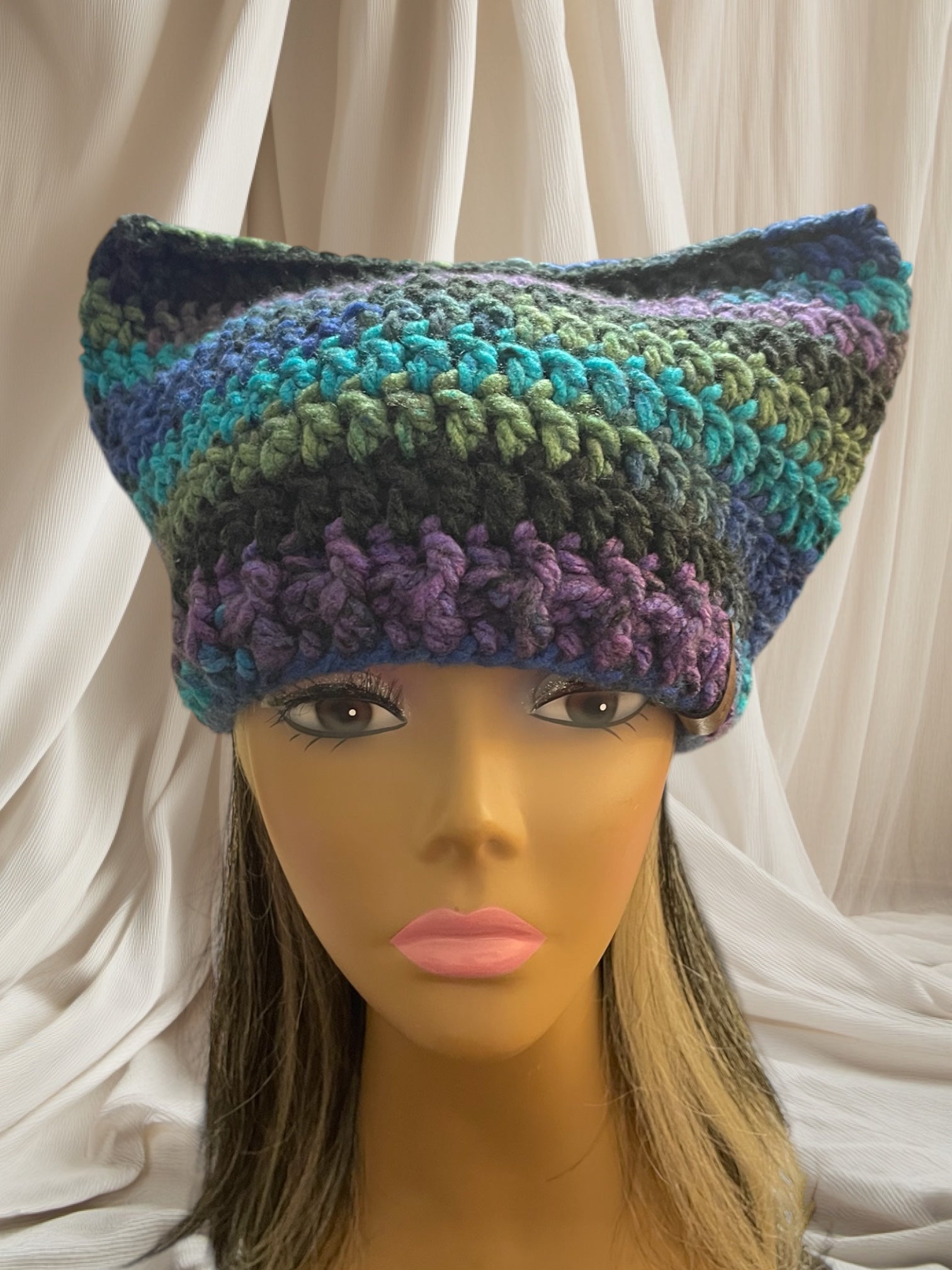 Kitty Cat Ear Beanie