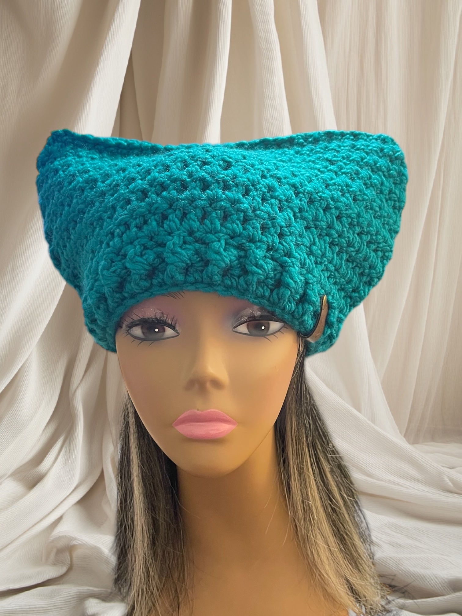 Kitty Cat Ear Beanie