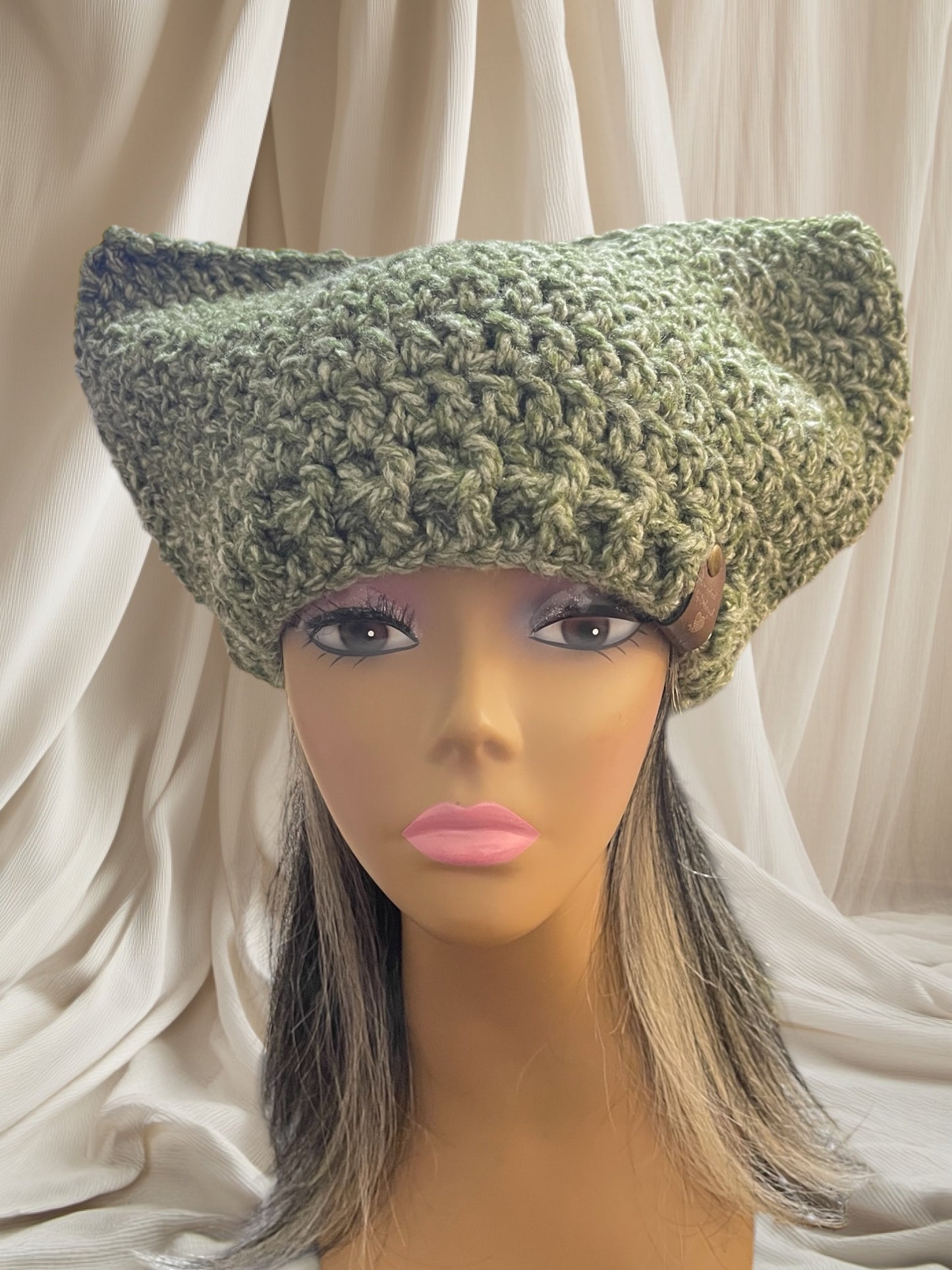 Kitty Cat Ear Beanie