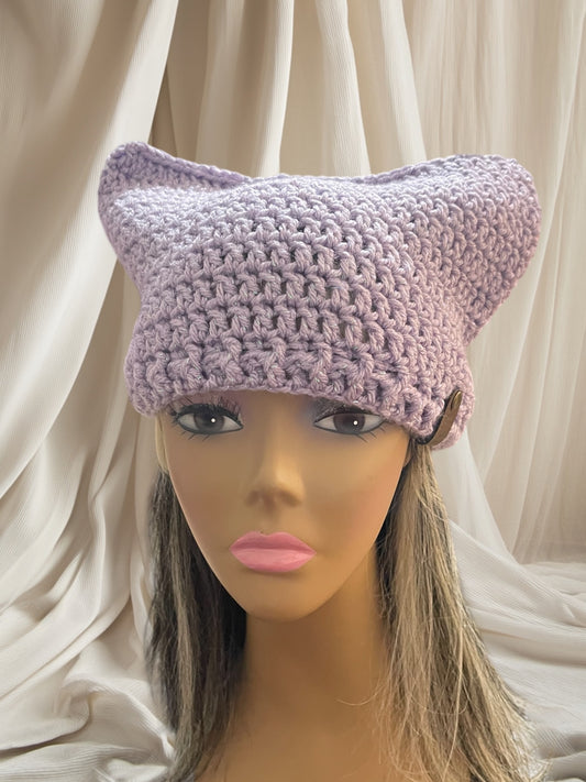 Kitty Cat Ear Beanie