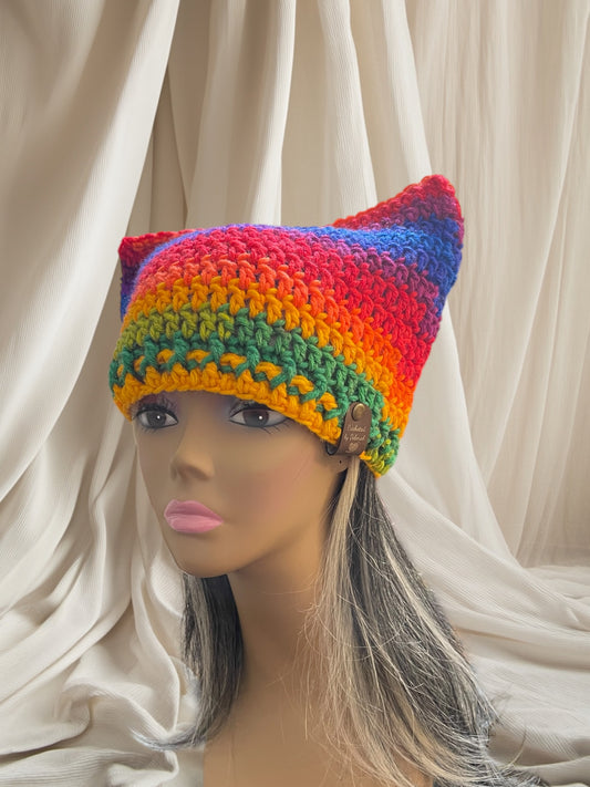 Kitty Cat Ear Beanie