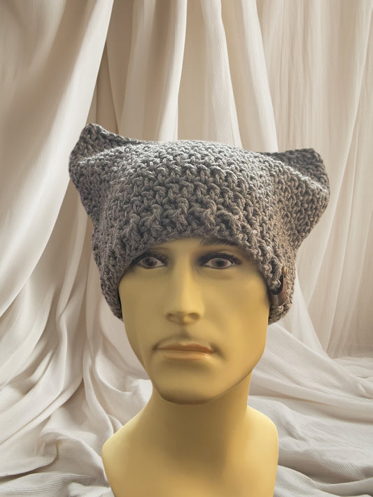 Kitty Cat Ear Beanie