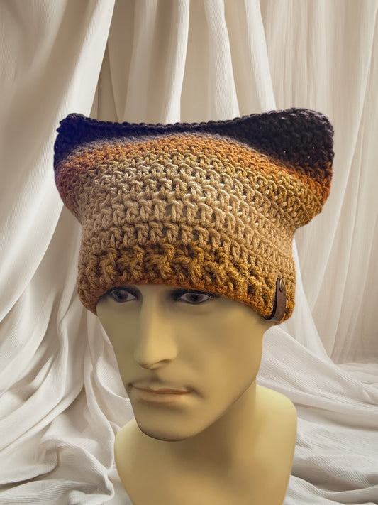 Kitty Cat Ear Beanie