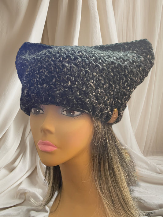 Kitty Cat Ear Warmer