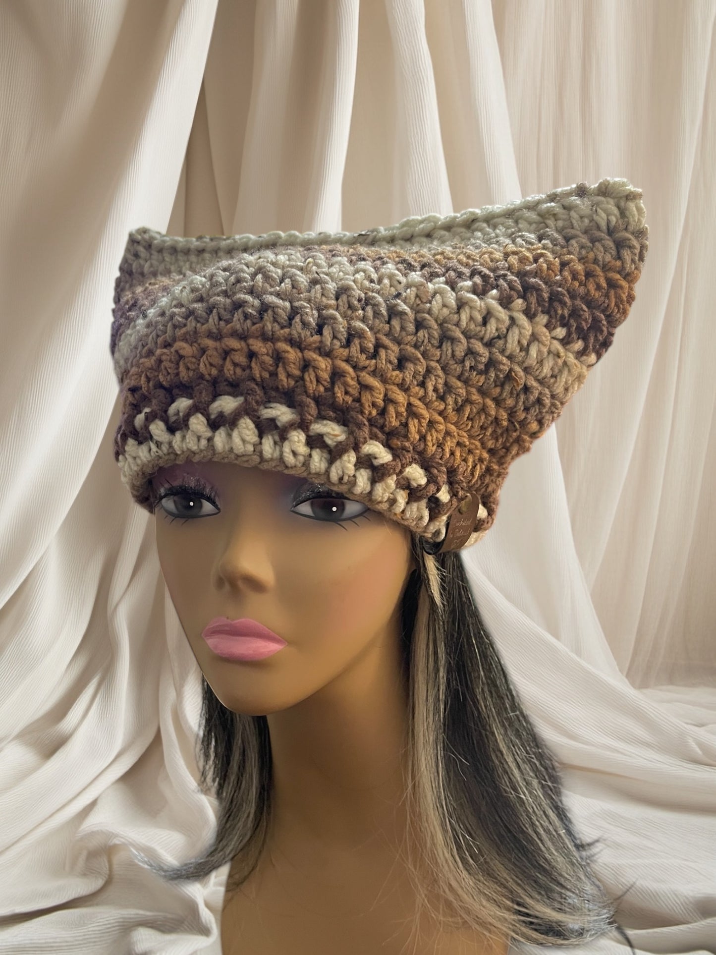 Kitty Cat Ear Beanie