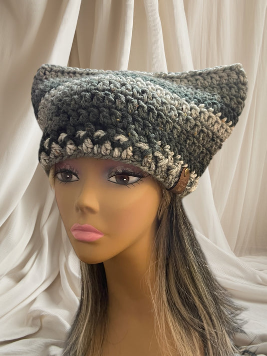 Kitty Cat Ear Beanie