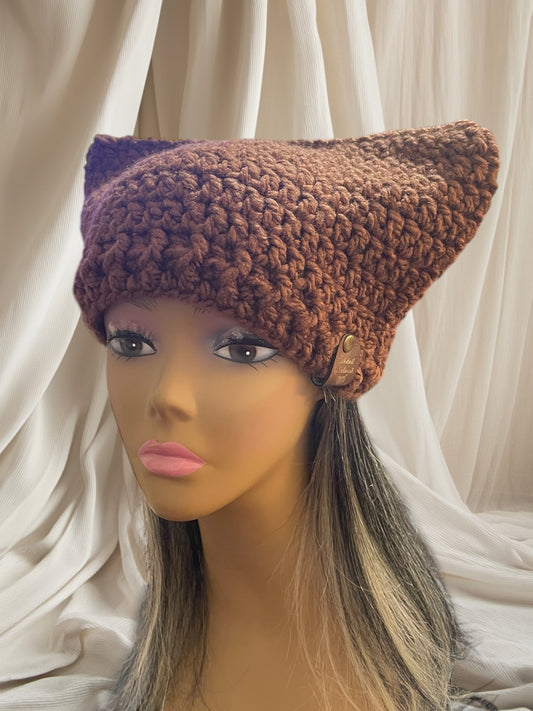Kitty Cat Ear Beanie