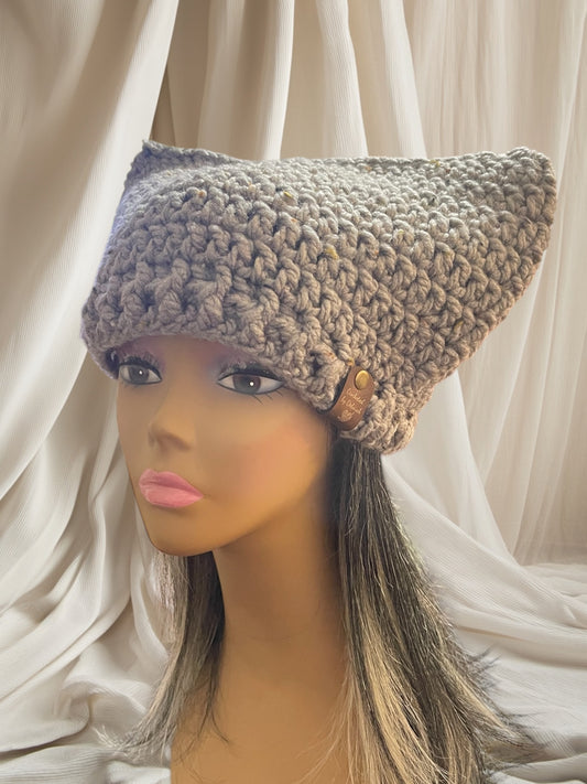 Kitty Cat Ear Beanie