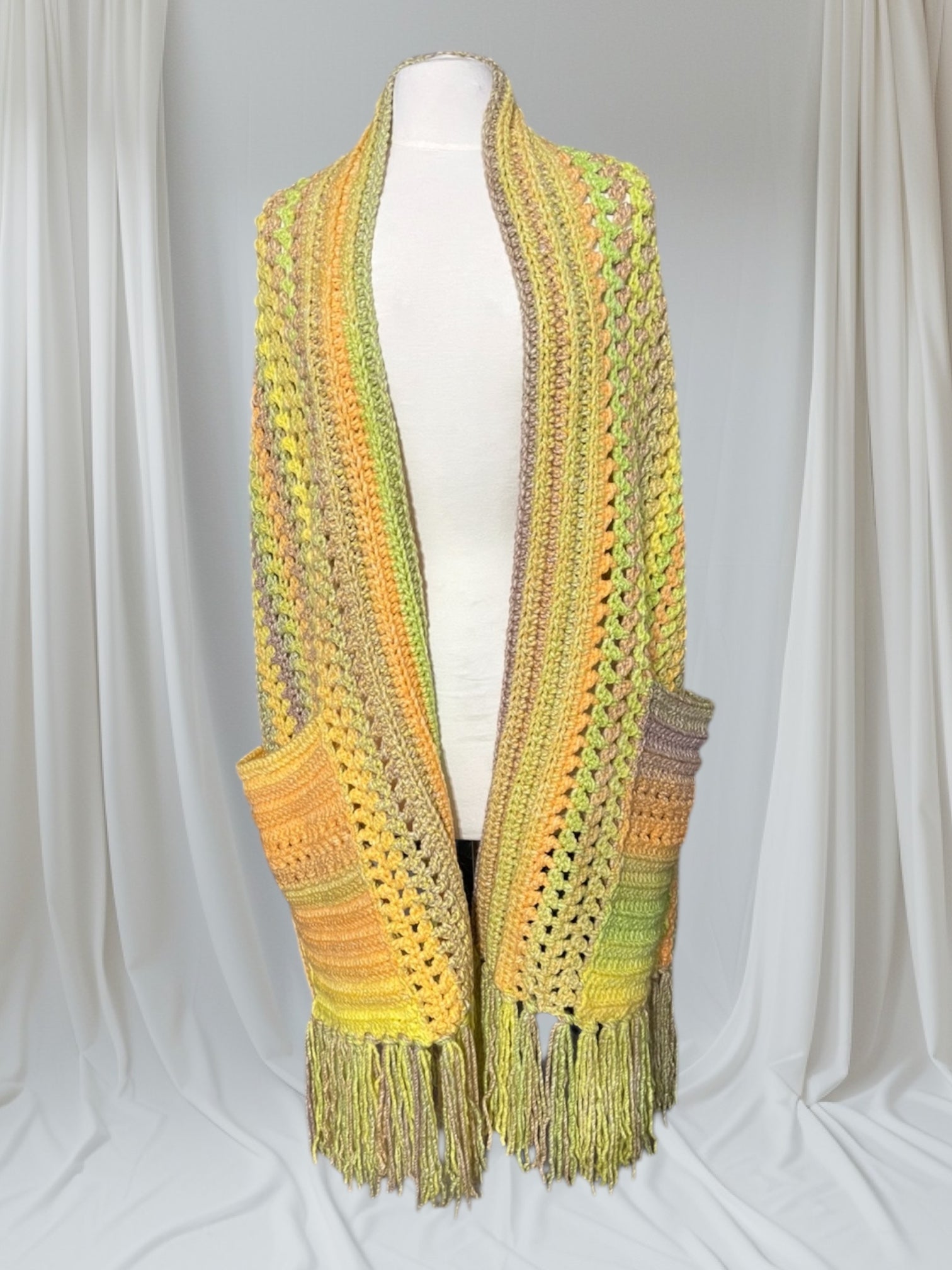 Pocket Shawl