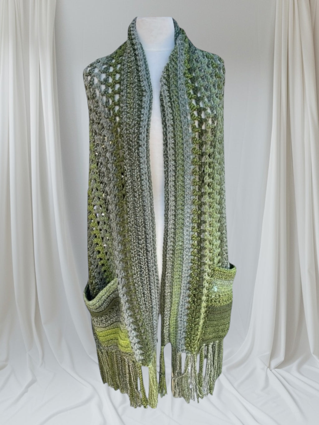 Pocket Shawl