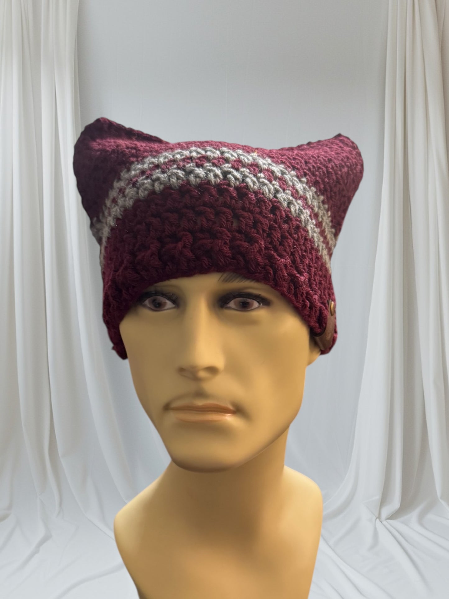 Kitty Cat Ear Beanie