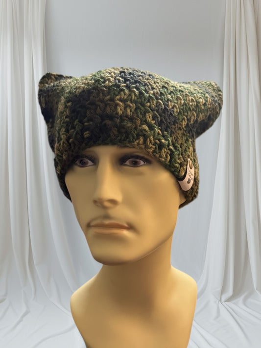 Kitty Cat Ear Beanie