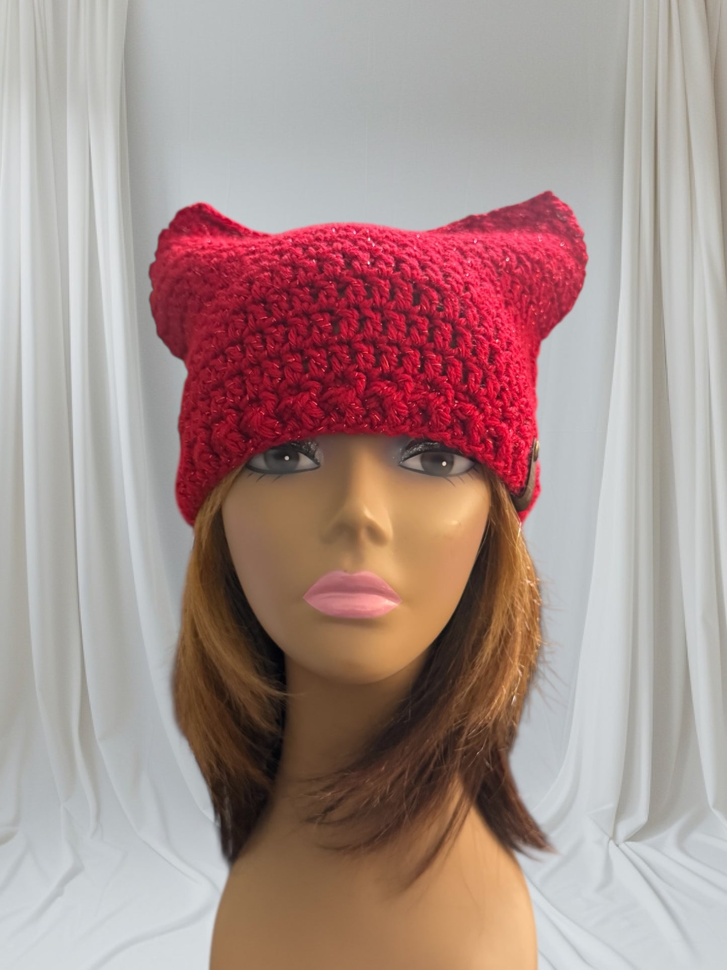 Kitty Cat Ear Beanie