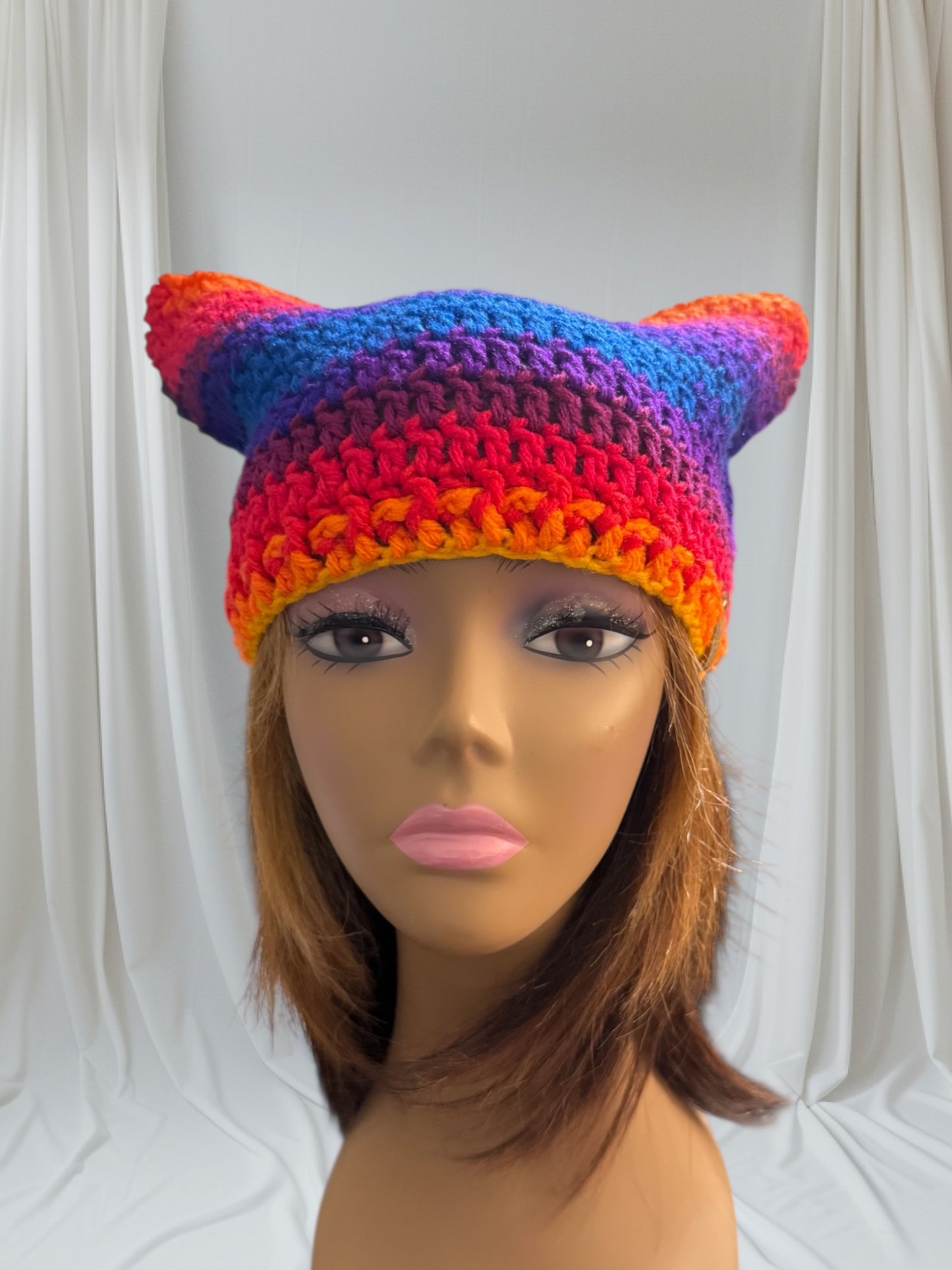 Kitty Cat Ear Beanie