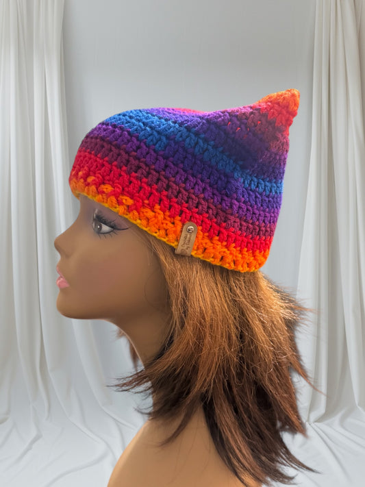 Kitty Cat Ear Beanie