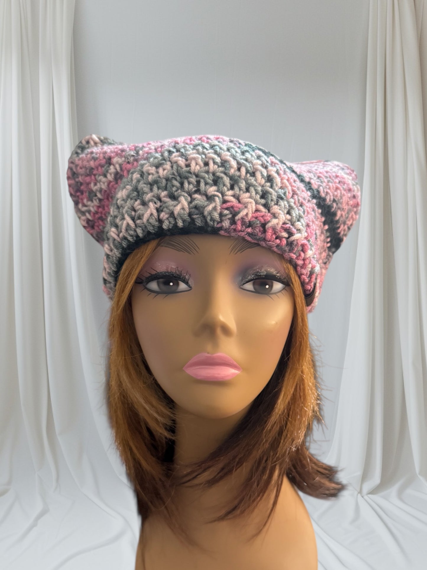 Kitty Cat Ear Beanie