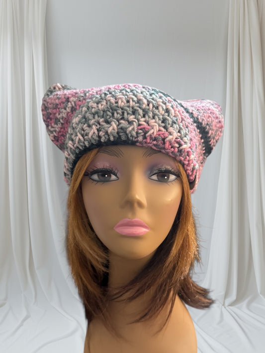 Kitty Cat Ear Beanie